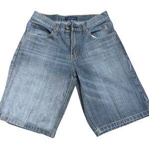 U.S. Polo Assn. Men's Blue Jean Shorts